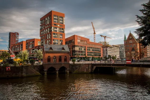 Hamburg: Altstadt und Hafencity